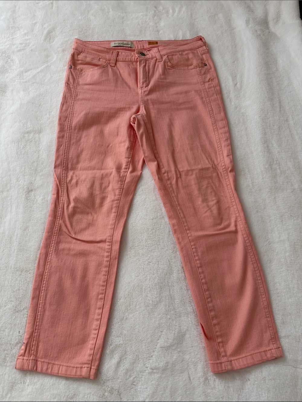 Anthropologie Pilcro and the Letterpress Ankle Jeans
